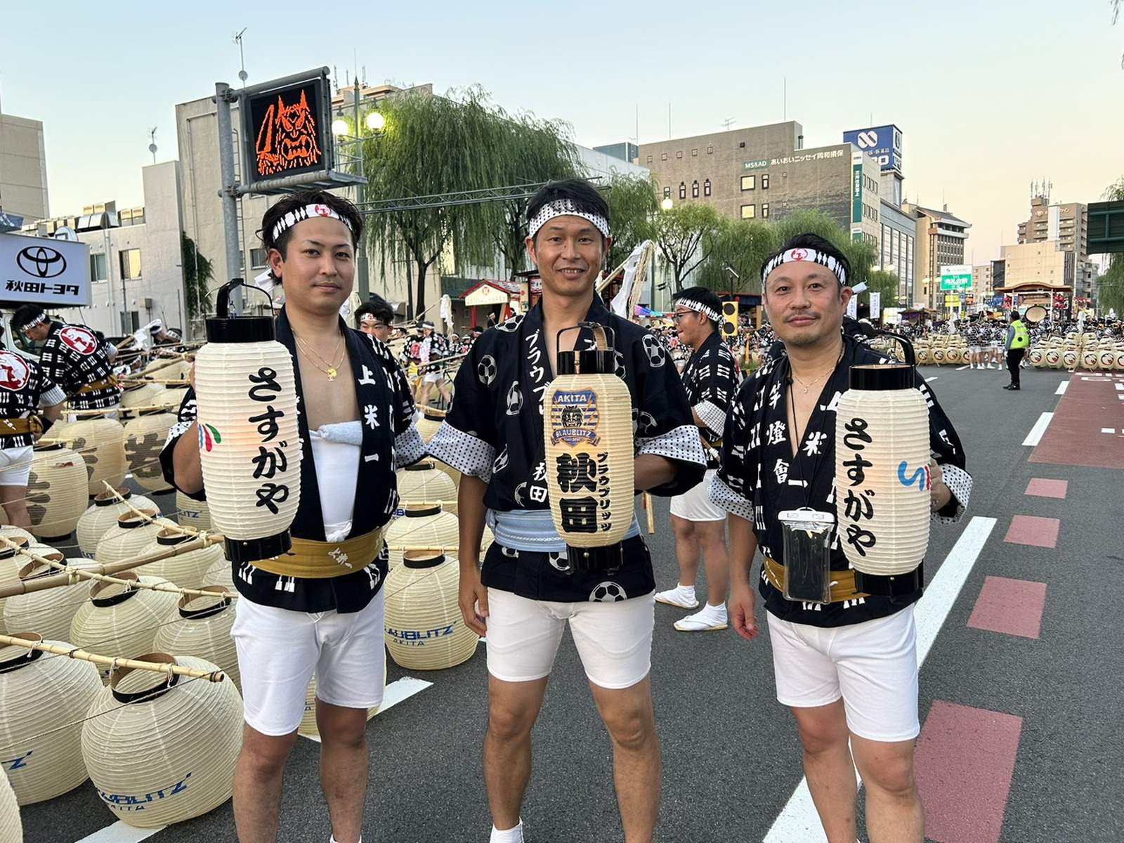 秋田竿燈まつり